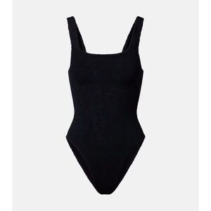 HUNZA G Coverage Square Neck swimsuit | Excellent Condition